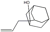 2-ALLYL-2-HYDROXYADAMANTANE 结构式