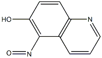 6-Hydroxy-5-nitrosoquinoline Structure