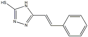 5-[(E)-2-PHENYLVINYL]-4H-1,2,4-TRIAZOLE-3-THIOL