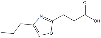 3-(3-PROPYL-1,2,4-OXADIAZOL-5-YL)PROPANOIC ACID