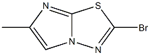 2-BROMO-6-METHYLIMIDAZO[2,1-B][1,3,4]THIADIAZOLE Structure