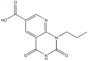  2,4-DIOXO-1-PROPYL-1,2,3,4-TETRAHYDROPYRIDO[2,3-D]PYRIMIDINE-6-CARBOXYLIC ACID