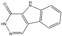 3,5-DIHYDRO-4H-PYRIDAZINO[4,5-B]INDOL-4-ONE Struktur