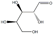D-Ribose FCC4,,结构式