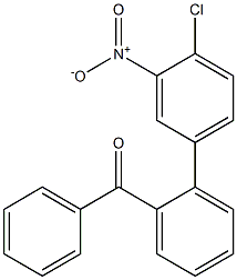 (4-CHLORO-3-NITROPHENYL)BENZOPHENONE