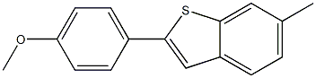 6-METHYL-2-(4-METHOXY PHENYL) BENZOTHIOPHENE|