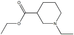 ETHYL N-ETHYL-3-PIPERIDINE CARBOXYLATE,,结构式