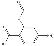 P-AMINOSALICYLIC ACID METHYLATE 化学構造式