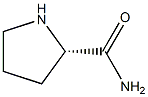 R/S-PROLINAMIDE 结构式