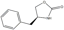 S/R-4-BENZYL-2-OXAZOLIDONE Struktur