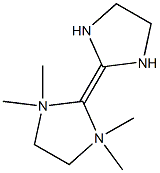 1,3,1,3-TETRAMETHYL[2,2]BIIMIDAZOLIDINYLIDENE Struktur