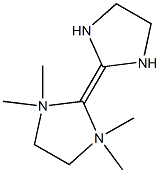 1,3,1,3-TETRAMETHYL[2,2]BIIMIDAZOLIDINYLIDENE Structure