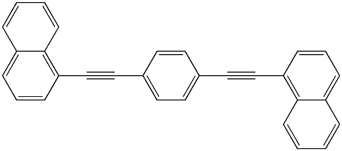 1,4-BIS(2-NAPHTHYLETHYNYL)BENZENE