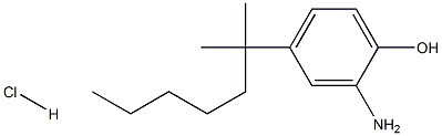 2-AMINO-4-TERT-OCTYLPHENOL HYDROCHLORIDE