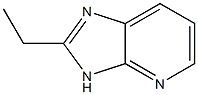 2-エチル-3H-イミダゾ[4,5-b]ピリジン 化学構造式