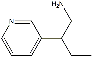 2-PYRIDIN-3-YLBUTAN-1-AMINE Structure