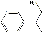 2-PYRIDIN-3-YLBUTAN-1-AMINE,,结构式