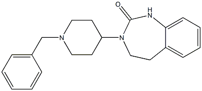 3-(1-BENZYLPIPERIDIN-4-YL)-1,3,4,5-TETRAHYDRO-2H-1,3-BENZODIAZEPIN-2-ONE