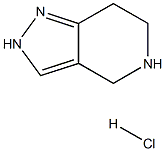 4,5,6,7-TETRAHYDRO-2H-PYRAZOLO[4,3-C]PYRIDINE HYDROCHLORIDE Structure