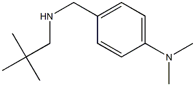 4-{[(2,2-DIMETHYLPROPYL)AMINO]METHYL}-N,N-DIMETHYLANILINE|