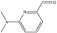 6-(DIMETHYLAMINO)PYRIDINE-2-CARBALDEHYDE Structure
