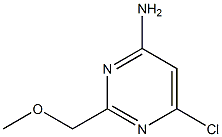 6-CHLORO-2-METHOXYMETHYL-PYRIMIDIN-4-YL-AMINE