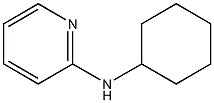 N2-cyclohexylpyridin-2-amine Structure