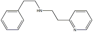 N1-[2-(2-pyridyl)ethyl]-2-phenylethan-1-amine Structure