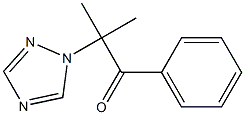 2-methyl-1-phenyl-2-(1H-1,2,4-triazol-1-yl)-1-propanone