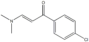  1-(4-chlorophenyl)-3-(dimethylamino)prop-2-en-1-one