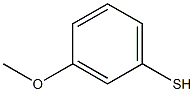 3-methoxybenzene-1-thiol Structure