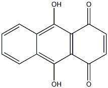  9,10-dihydroxy-1,4-dihydroanthracene-1,4-dione