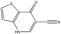 7-oxo-4,7-dihydrothieno[3,2-b]pyridine-6-carbonitrile