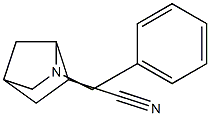 2-benzyl-2-azabicyclo[2.2.1]heptane-6-carbonitrile Struktur