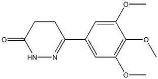 6-(3,4,5-trimethoxyphenyl)-2,3,4,5-tetrahydropyridazin-3-one|