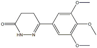  6-(3,4,5-trimethoxyphenyl)-2,3,4,5-tetrahydropyridazin-3-one