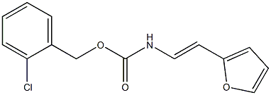  2-chlorobenzyl N-[2-(2-furyl)vinyl]carbamate