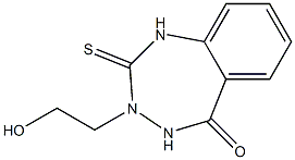 3-(2-hydroxyethyl)-2-thioxo-2,3,4,5-tetrahydro-1H-1,3,4-benzotriazepin-5-one