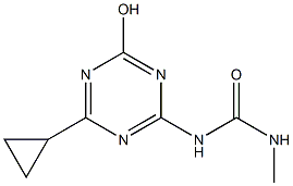 1-(4-Cyclopropyl-6-hydroxy-1,3,5-triazin-2-yl)-3-methylurea