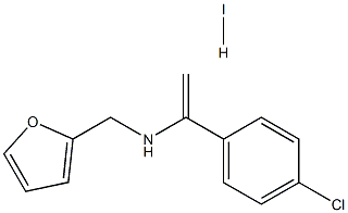  N-[1-(4-chlorophenyl)vinyl]-N-(2-furylmethyl)amine hydroiodide