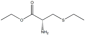 (R)-ethyl 2-amino-3-(ethylthio)propanoate Struktur