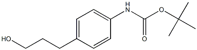 [4-(3-Hydroxy-propyl)-phenyl]-carbamic acid tert-butyl ester