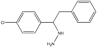 1-(1-(4-chlorophenyl)-2-phenylethyl)hydrazine|