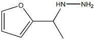 1-(1-(furan-2-yl)ethyl)hydrazine|