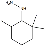 1-(2,2,6-trimethylcyclohexyl)hydrazine