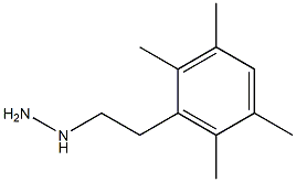 1-(2,3,5,6-tetramethylphenethyl)hydrazine,,结构式