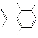 1-(2,3,6-trifluorophenyl)ethanethione,,结构式