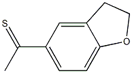 1-(2,3-dihydrobenzofuran-5-yl)ethanethione,,结构式