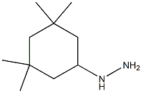 1-(3,3,5,5-tetramethylcyclohexyl)hydrazine Structure