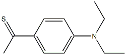  1-(4-(diethylamino)phenyl)ethanethione
